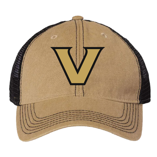Vanderbilt Embroidered Hats