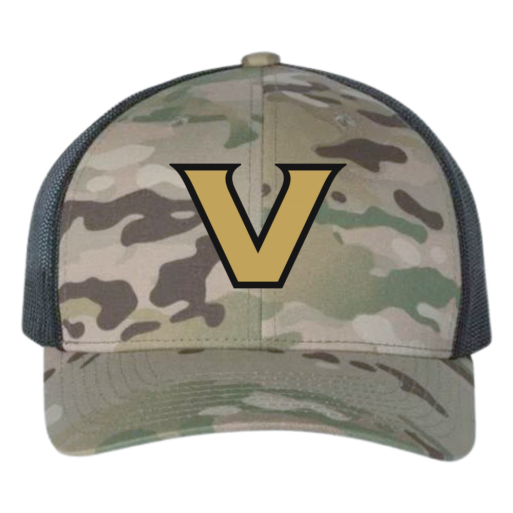 Vanderbilt Embroidered Hats