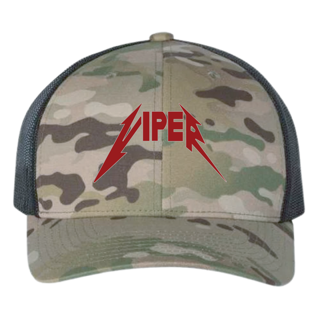 B Co, 1-26 IN "Viper" Embroidered Hats