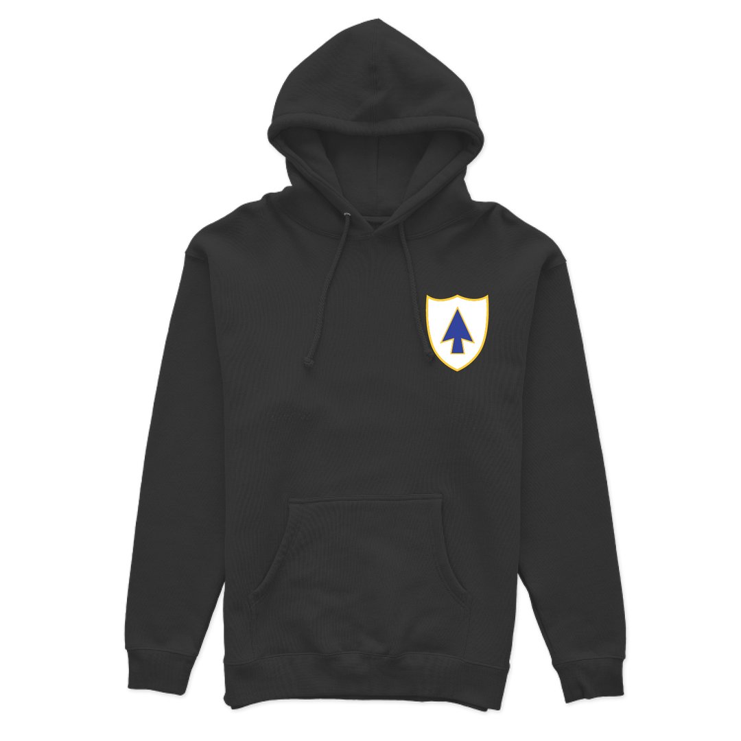 B Co, 1-26 IN "Viper" Hoodies