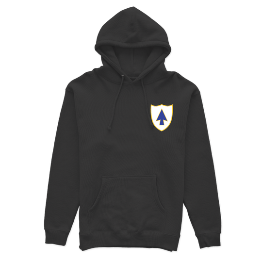 B Co, 1-26 IN "Viper" Hoodies