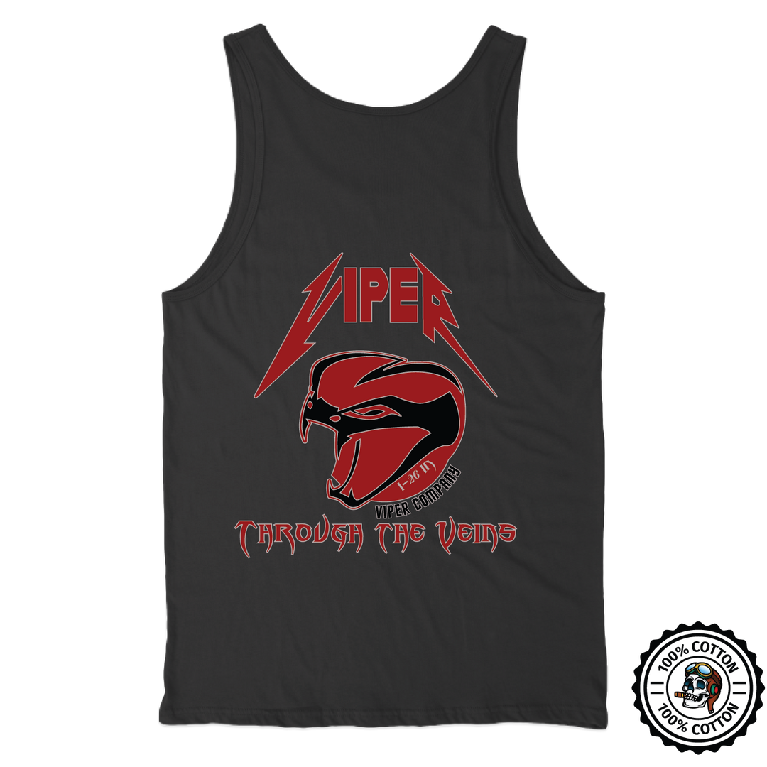 B Co, 1-26 IN "Viper" Tank Tops