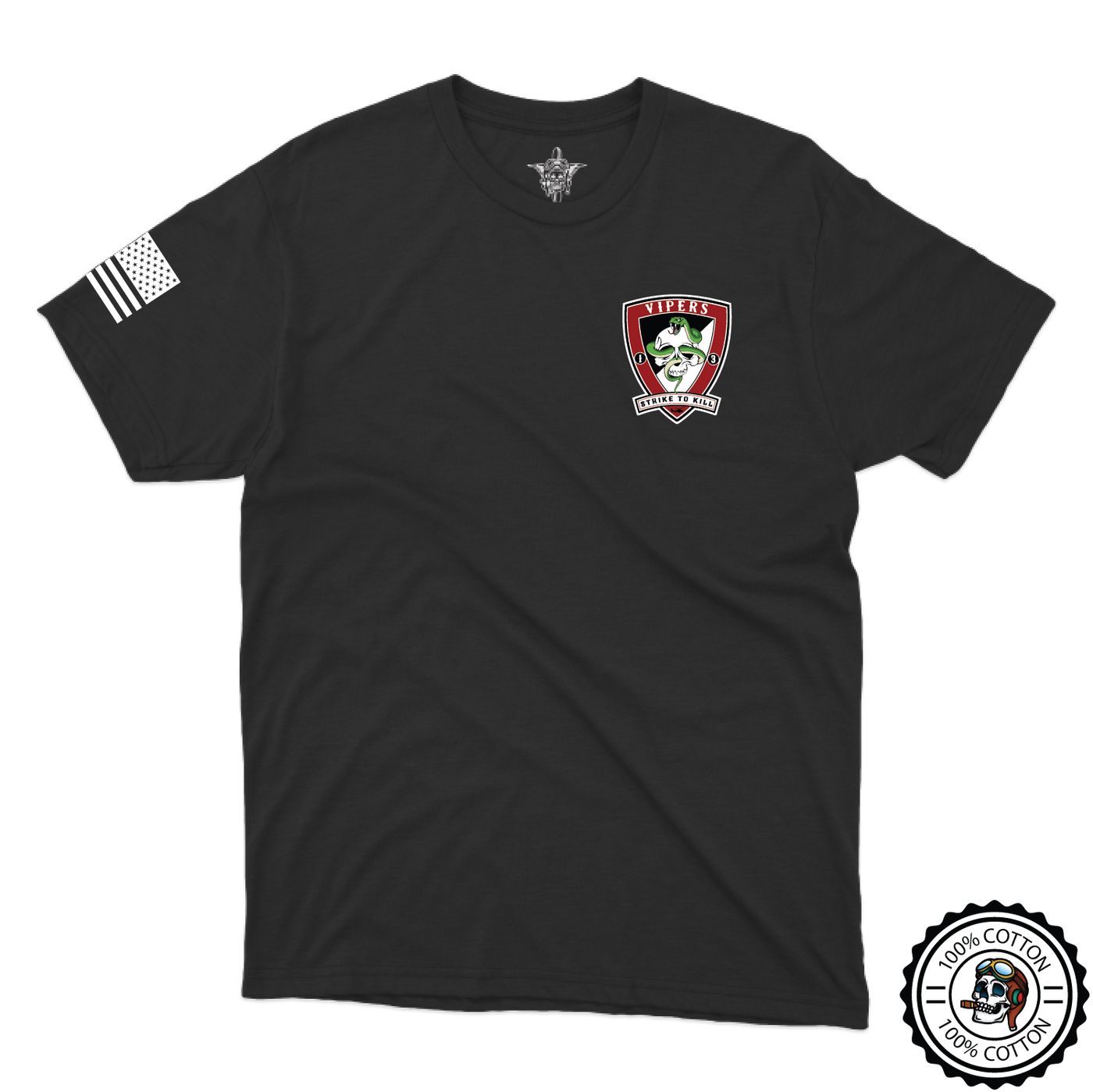 1-3 AB "VIPERS" V2 T-Shirts