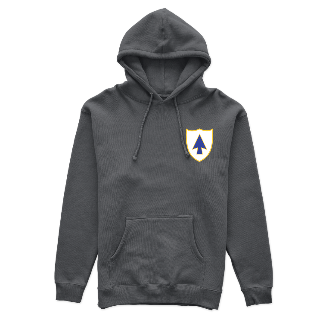B Co, 1-26 IN "Viper" Hoodies