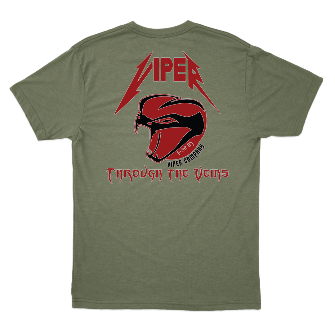 B Co, 1-26 IN "Viper" T-Shirts