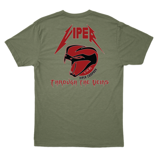 B Co, 1-26 IN "Viper" T-Shirts