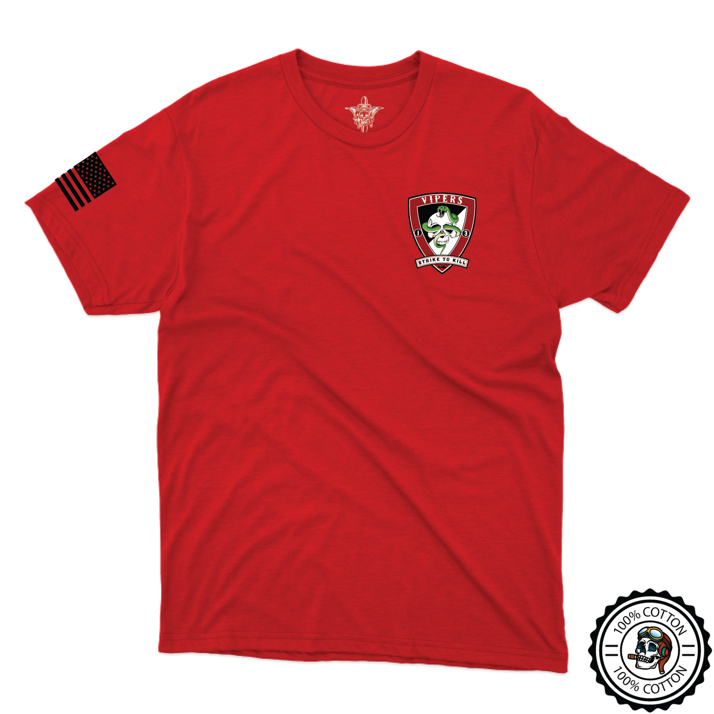 1-3 AB "VIPERS" V2 T-Shirts