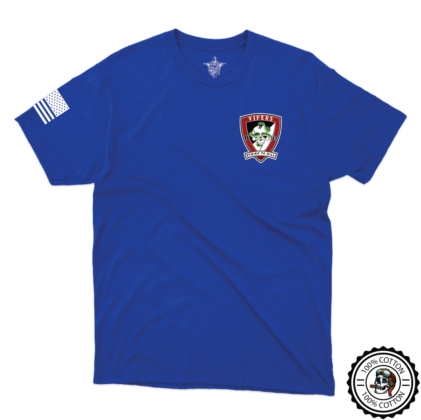 1-3 AB "VIPERS" V2 T-Shirts