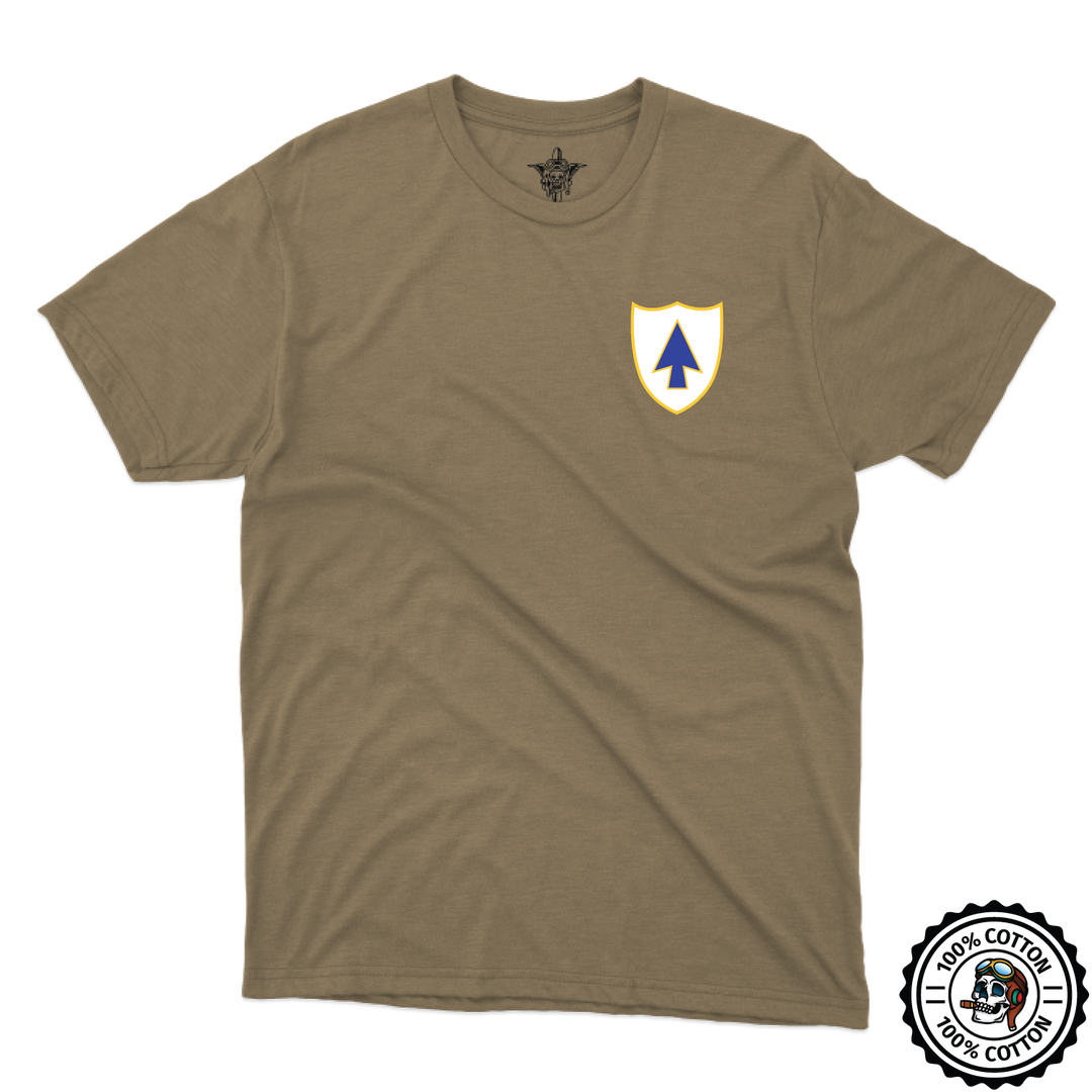 B Co, 1-26 IN "Viper" Tan 499 T-Shirt