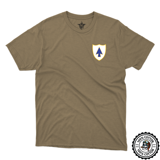 B Co, 1-26 IN "Viper" Tan 499 T-Shirt