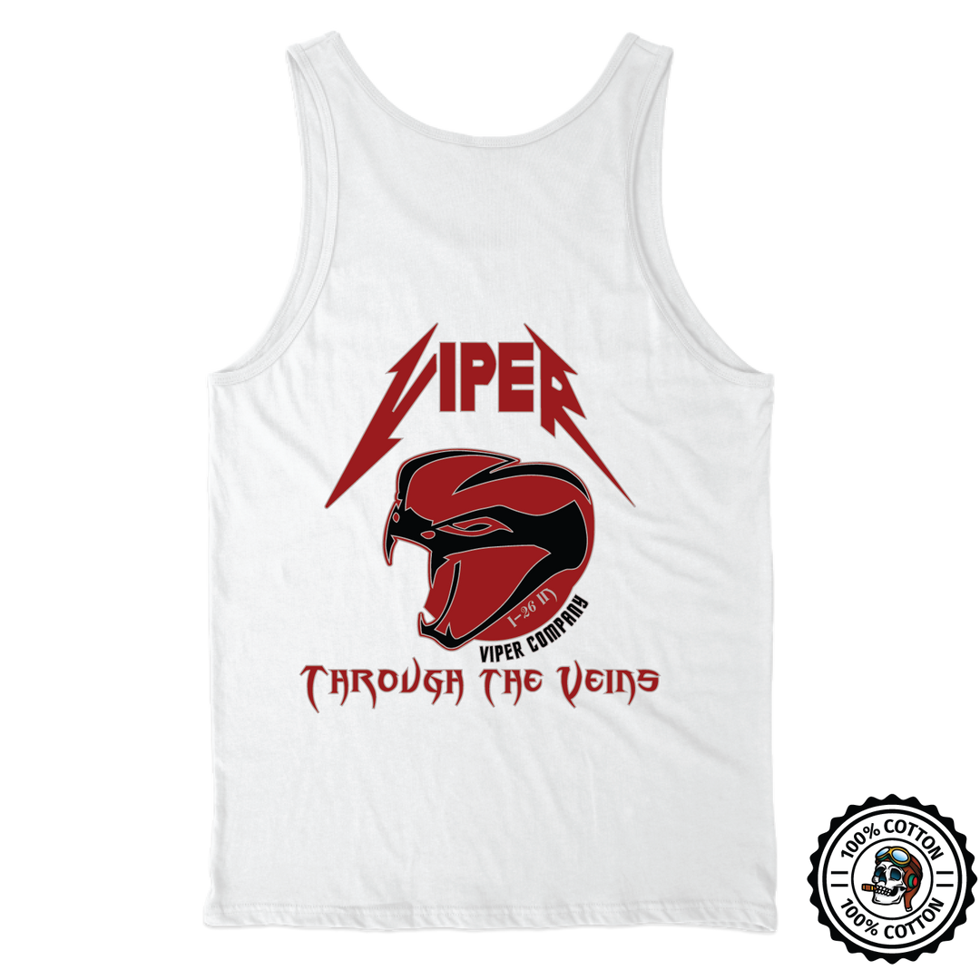 B Co, 1-26 IN "Viper" Tank Tops