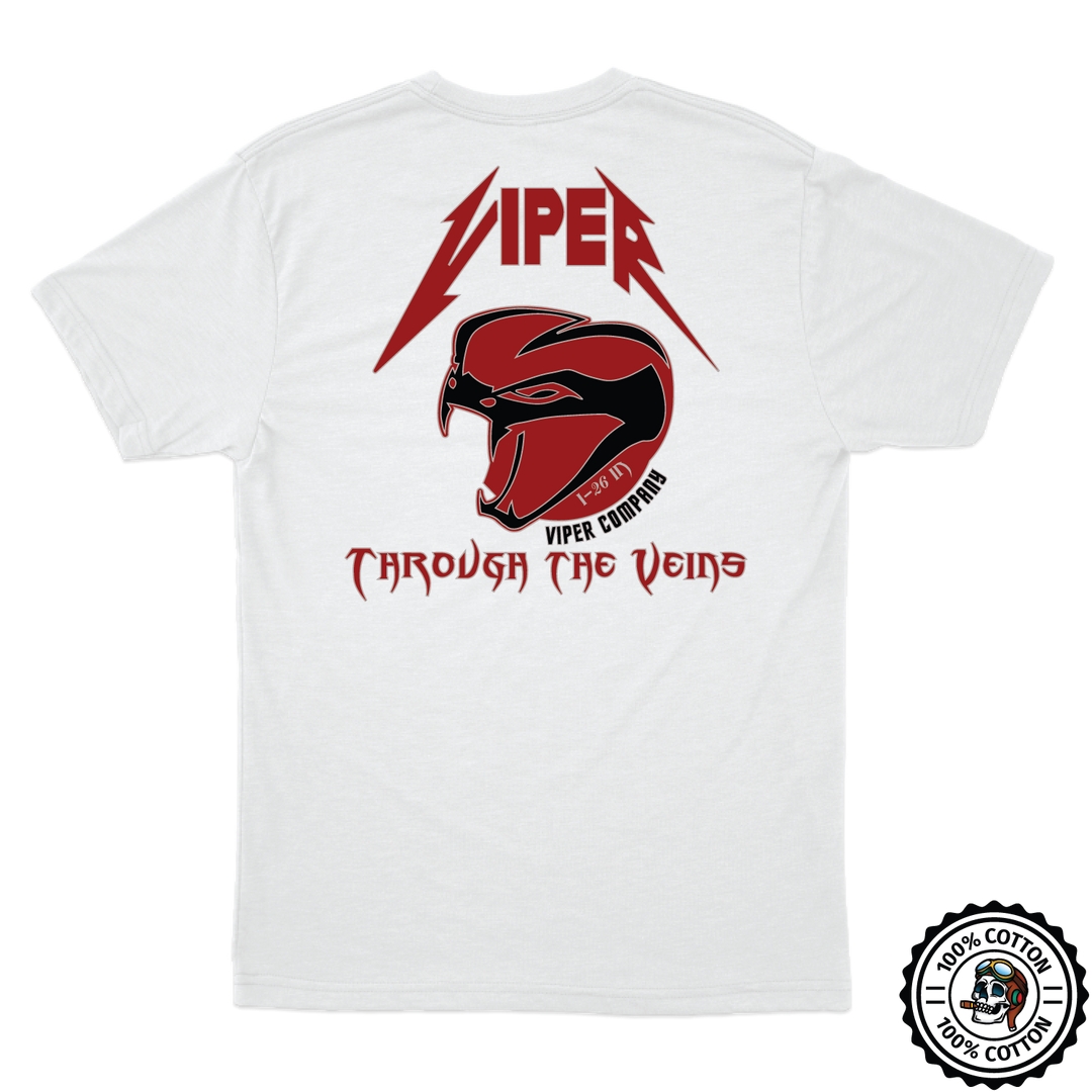 B Co, 1-26 IN "Viper" T-Shirts