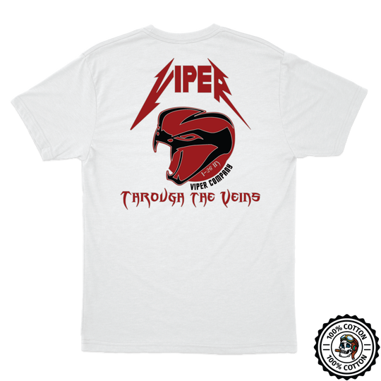 B Co, 1-26 IN "Viper" T-Shirts