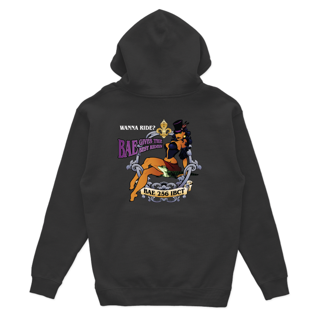 BAE, 256 IBCT Hoodies