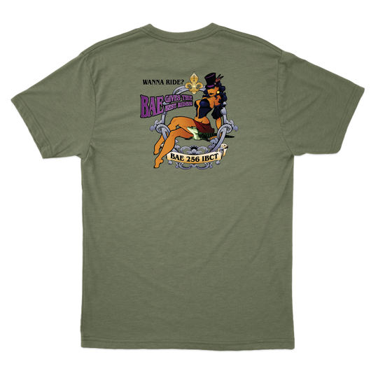 BAE, 256 IBCT T-Shirts