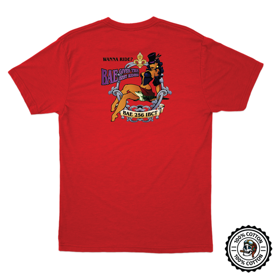 BAE, 256 IBCT T-Shirts