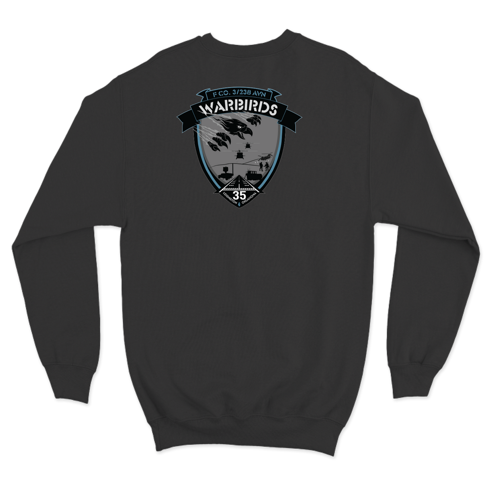 F Co, 3-238 ATC "Warbirds" Crewneck Sweatshirt