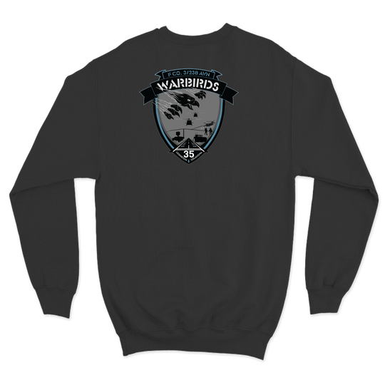 F Co, 3-238 ATC "Warbirds" Crewneck Sweatshirt