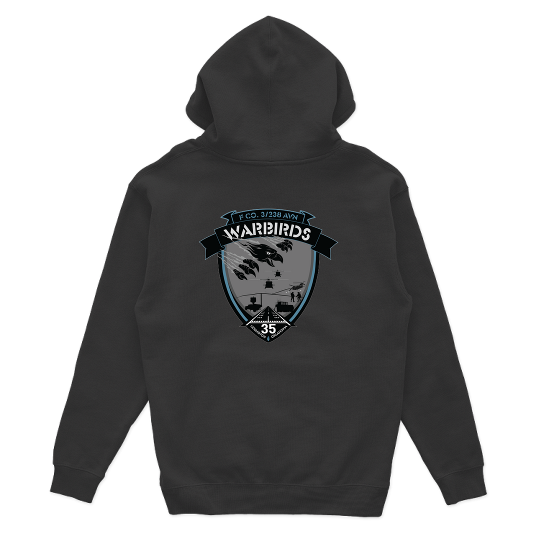 F Co, 3-238 ATC "Warbirds" Hoodies