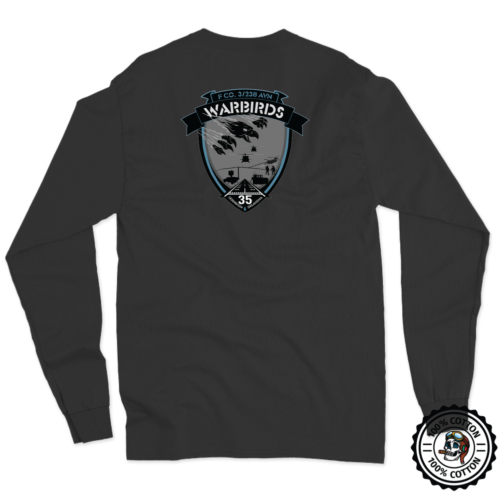 F Co, 3-238 ATC "Warbirds" Long Sleeve T-Shirt