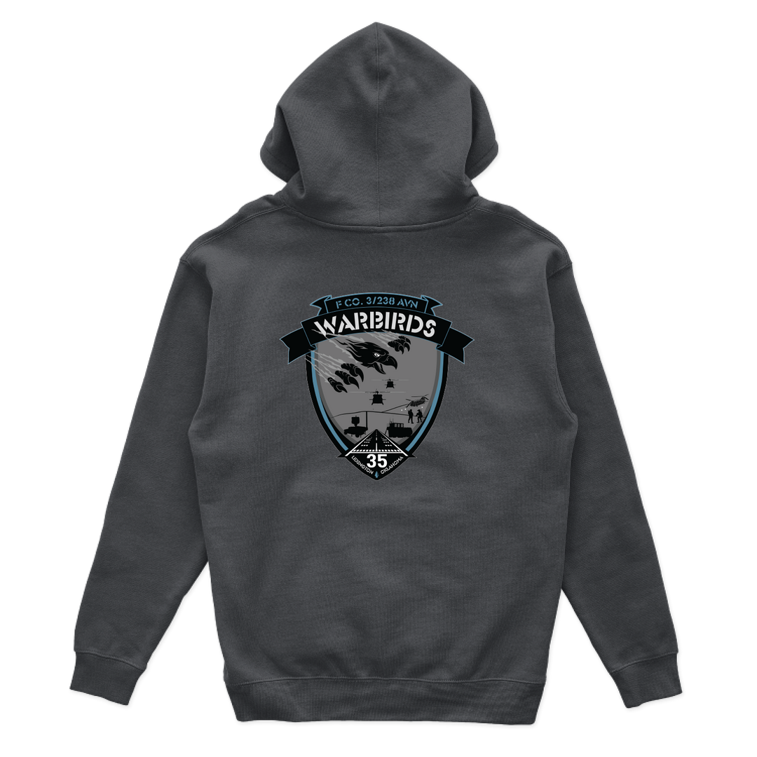 F Co, 3-238 ATC "Warbirds" Hoodies