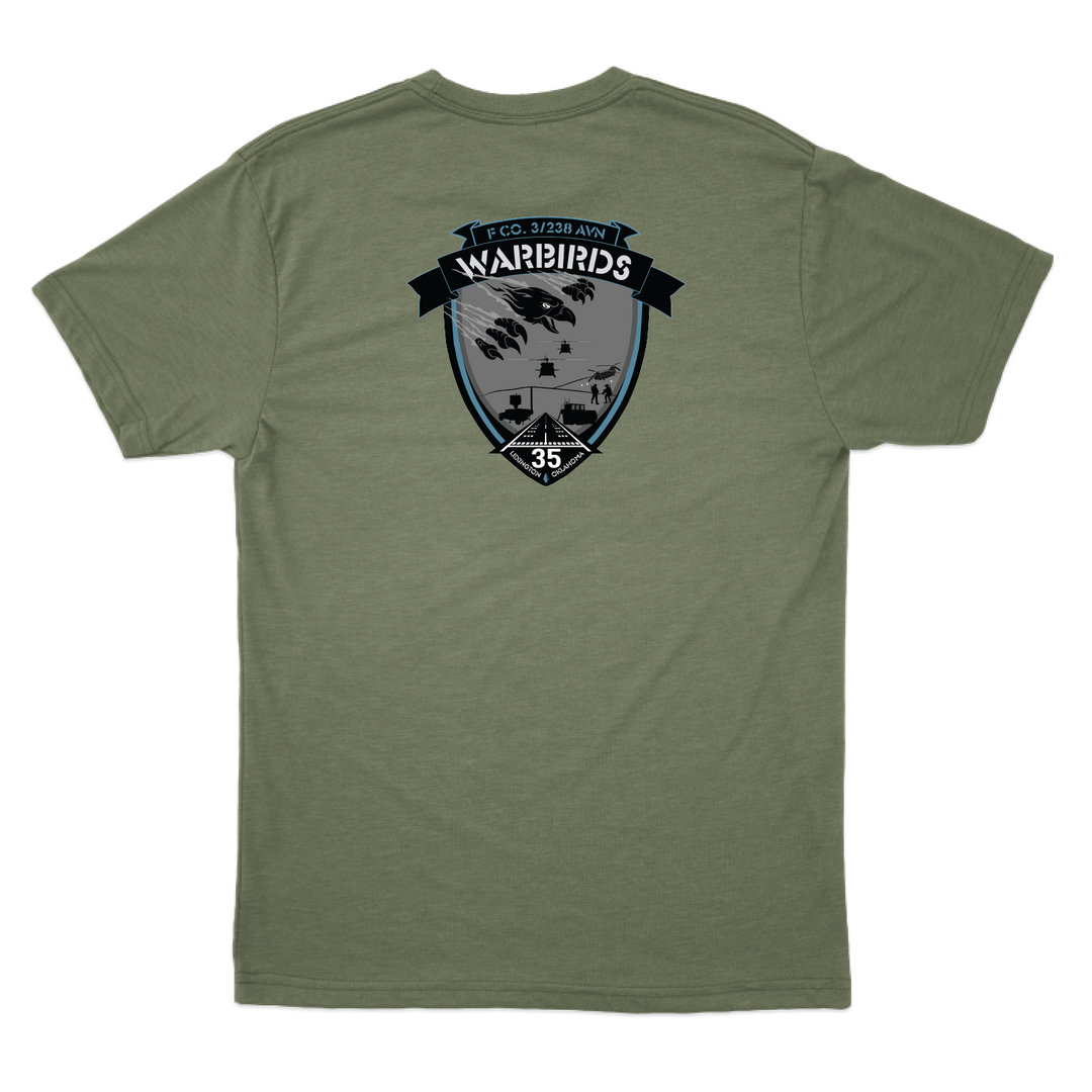 F Co, 3-238 ATC "Warbirds" T-Shirts