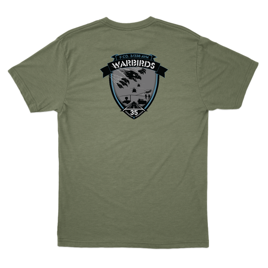 F Co, 3-238 ATC "Warbirds" T-Shirts