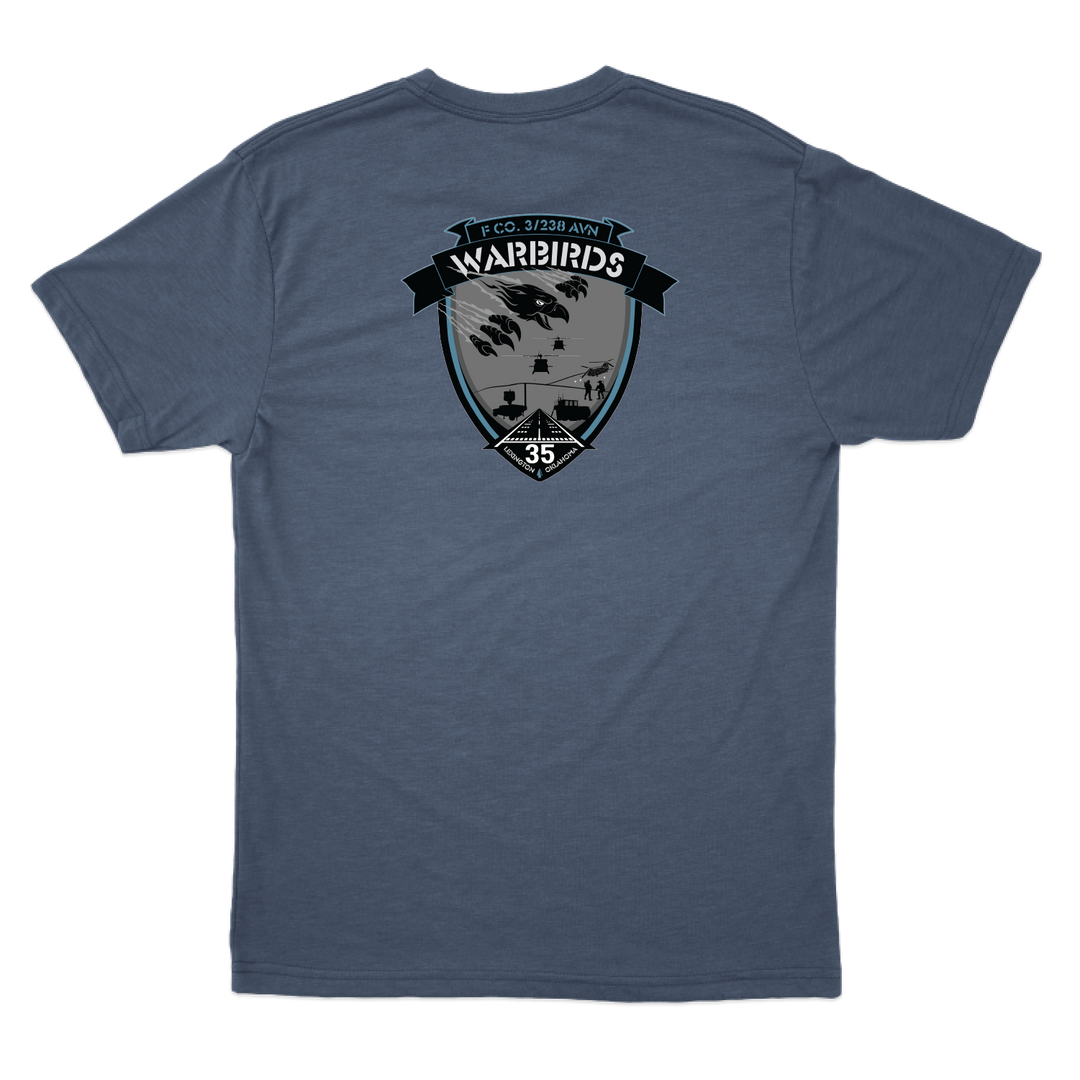 F Co, 3-238 ATC "Warbirds" T-Shirts