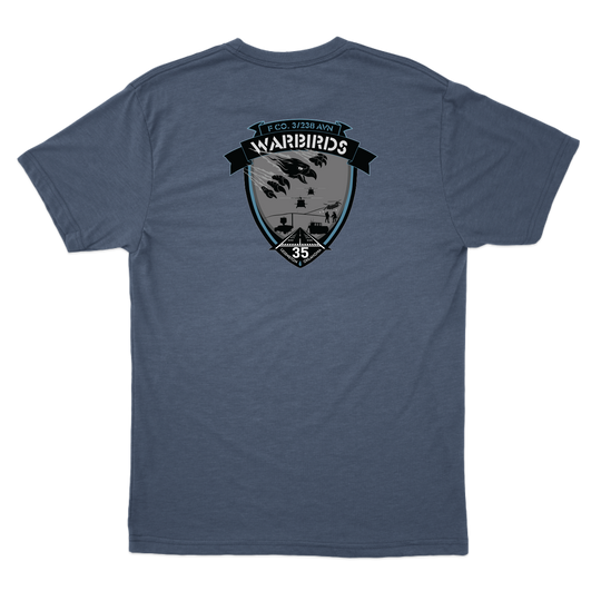 F Co, 3-238 ATC "Warbirds" T-Shirts