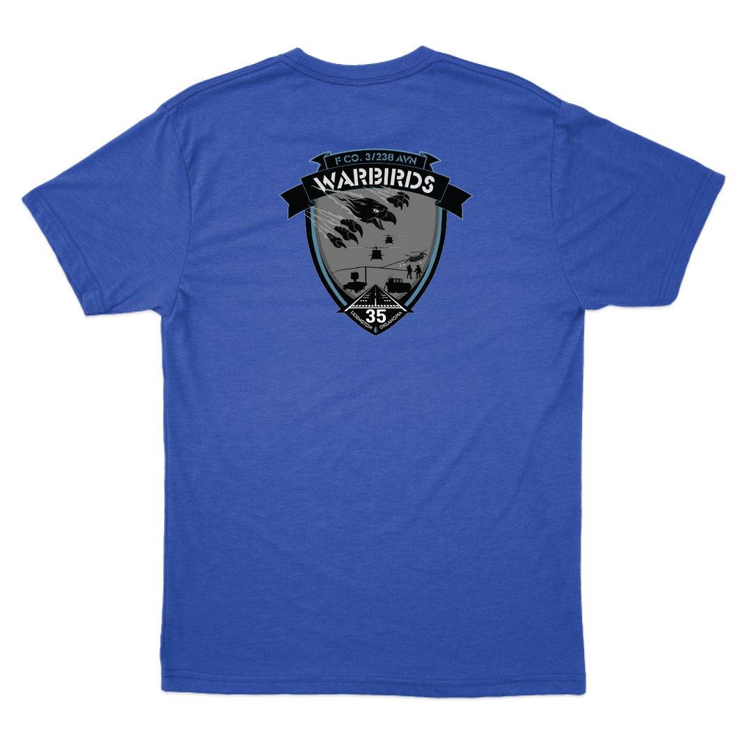 F Co, 3-238 ATC "Warbirds" T-Shirts