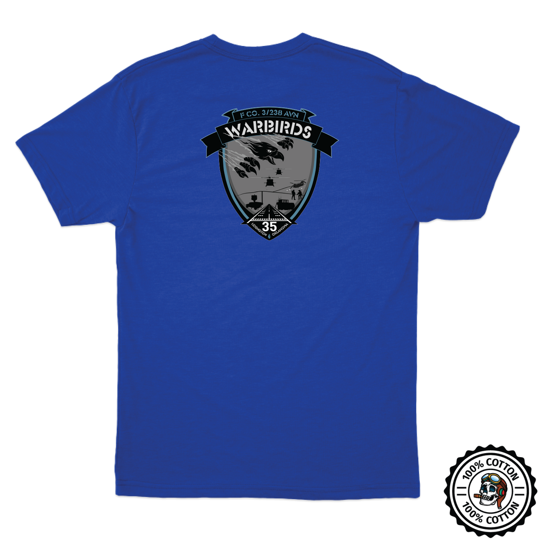 F Co, 3-238 ATC "Warbirds" T-Shirts