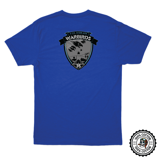 F Co, 3-238 ATC "Warbirds" T-Shirts