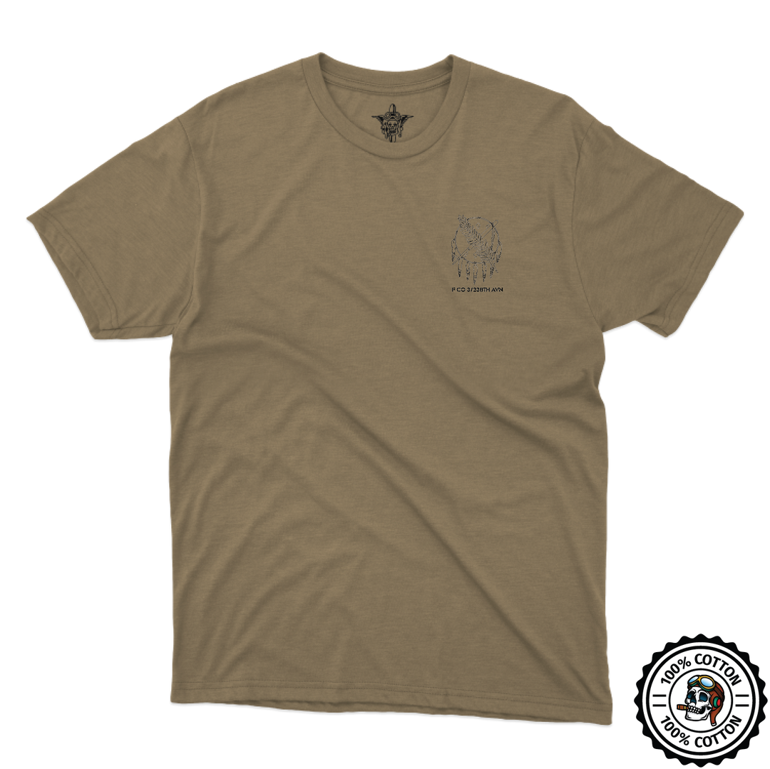 F Co, 3-238 ATC "Warbirds" Tan 499 T-Shirt