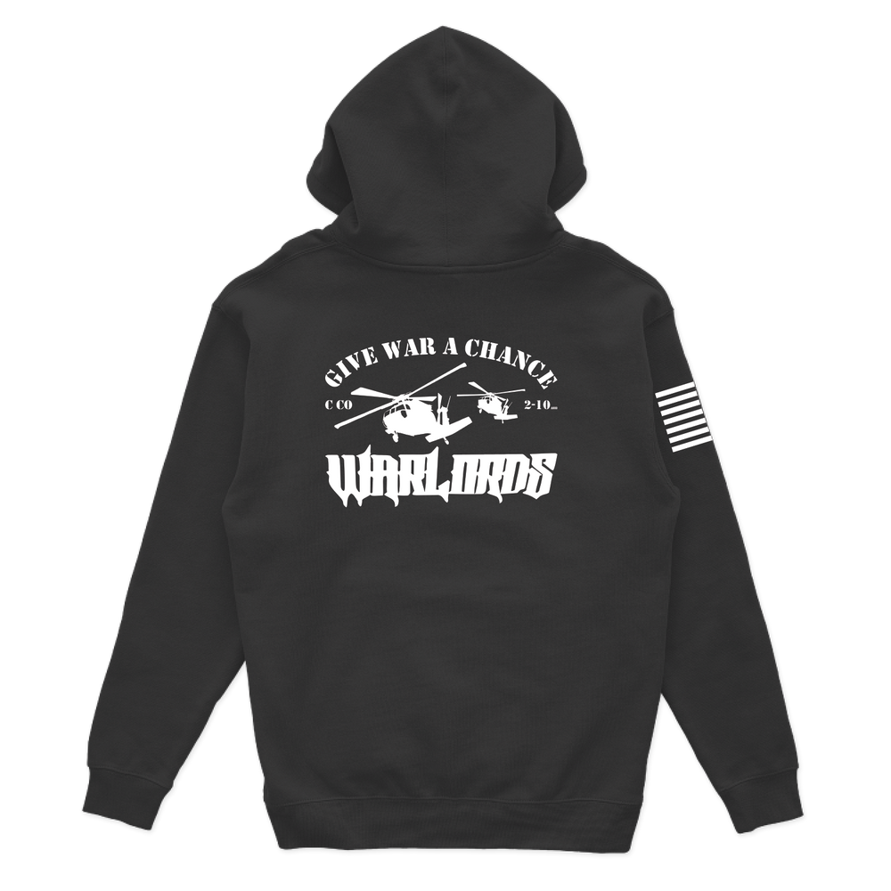 C Co, 2-10 AHB "Warlords" Hoodies