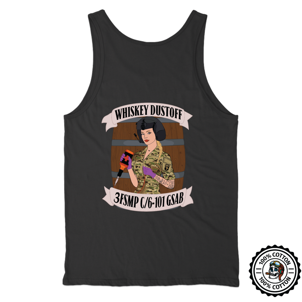 3 FSMP, C Co, 6-101 "Whiskey Dustoff" Tank Tops