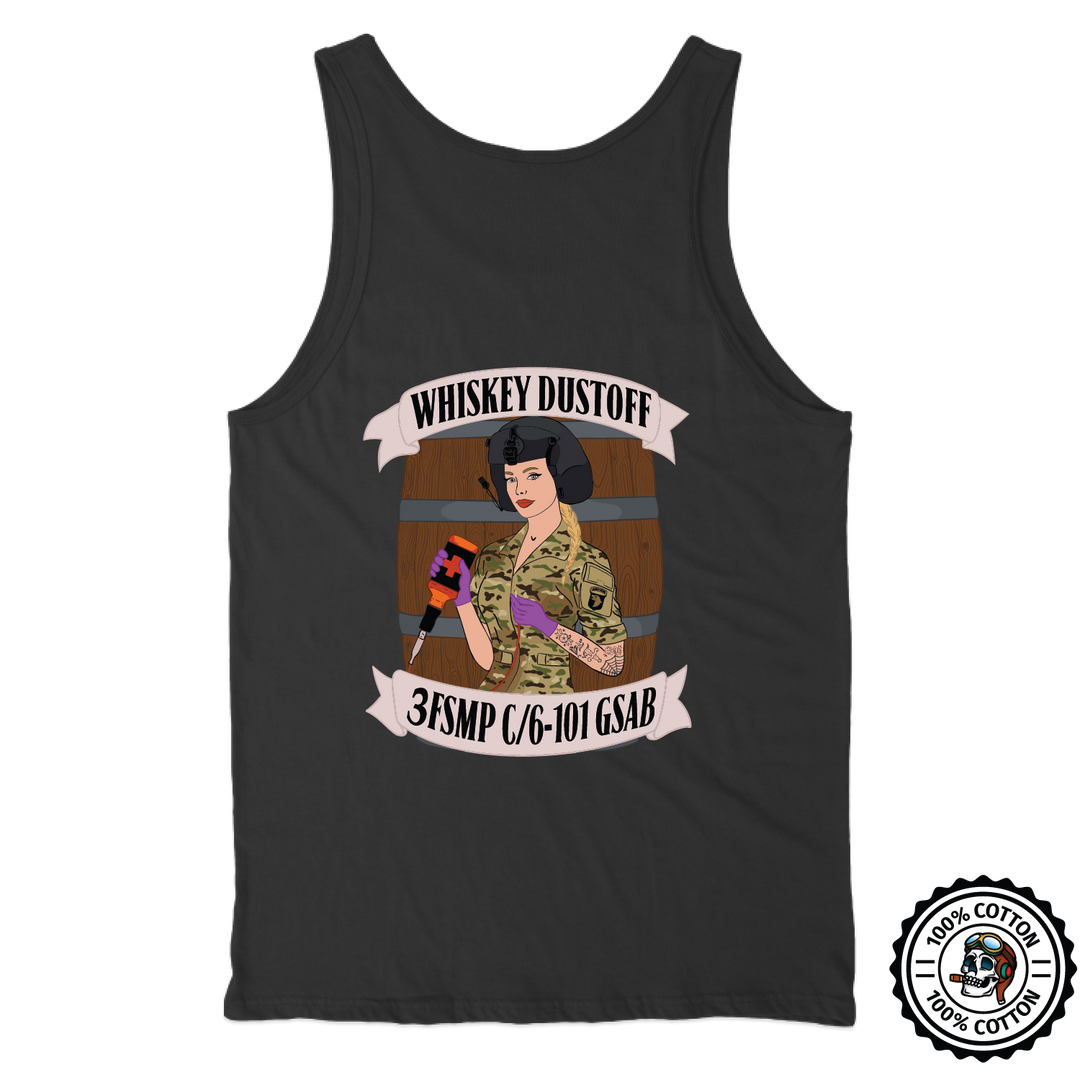 3 FSMP, C Co, 6-101 "Whiskey Dustoff" Tank Tops