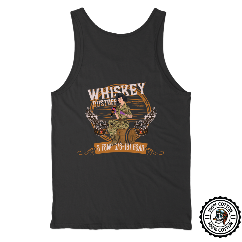 3 FSMP, C Co, 6-101 "Whiskey Dustoff" V2 Tank Tops