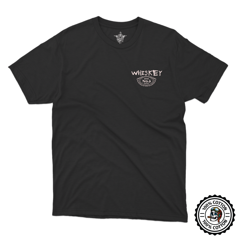 3 FSMP, C Co, 6-101 "Whiskey Dustoff" V2 T-Shirts