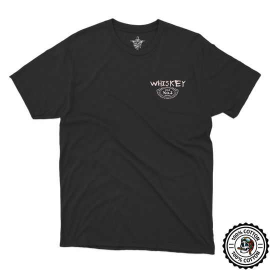 3 FSMP, C Co, 6-101 "Whiskey Dustoff" V2 T-Shirts