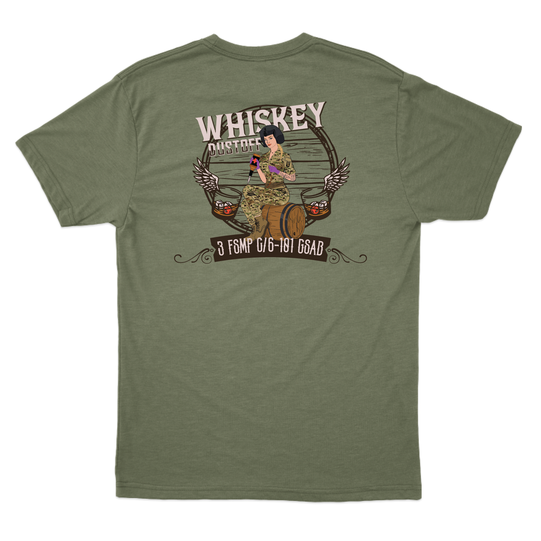 3 FSMP, C Co, 6-101 "Whiskey Dustoff" V2 T-Shirts