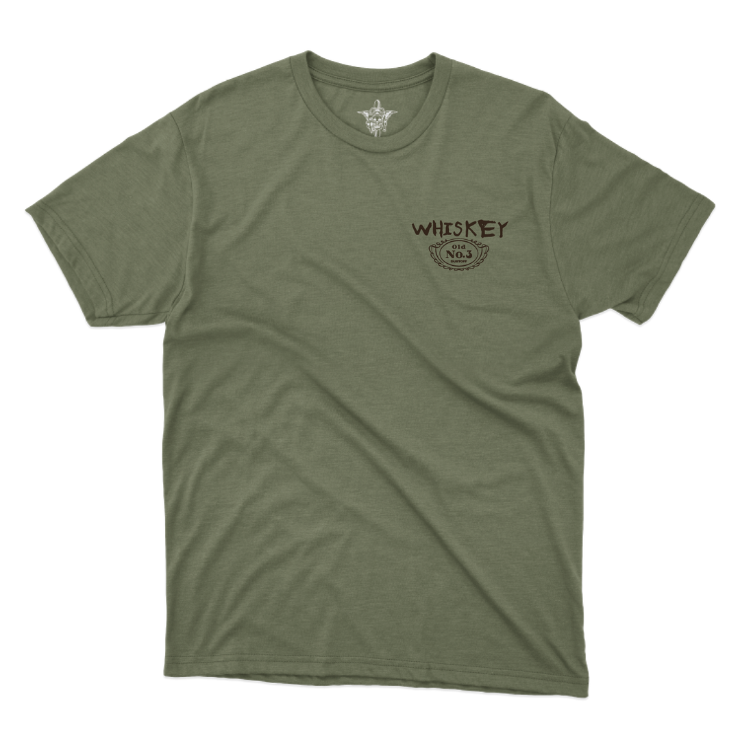 3 FSMP, C Co, 6-101 "Whiskey Dustoff" V2 T-Shirts