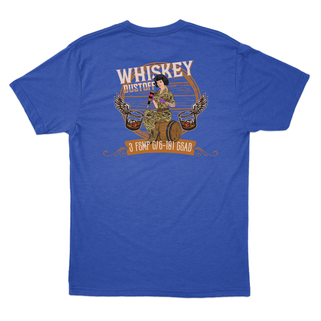 3 FSMP, C Co, 6-101 "Whiskey Dustoff" V2 T-Shirts
