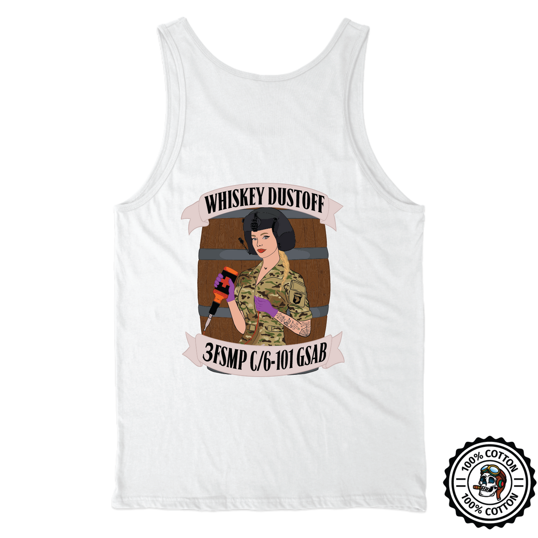 3 FSMP, C Co, 6-101 "Whiskey Dustoff" Tank Tops