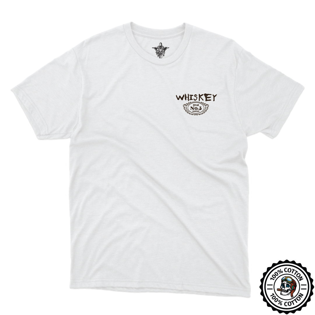 3 FSMP, C Co, 6-101 "Whiskey Dustoff" V2 T-Shirts