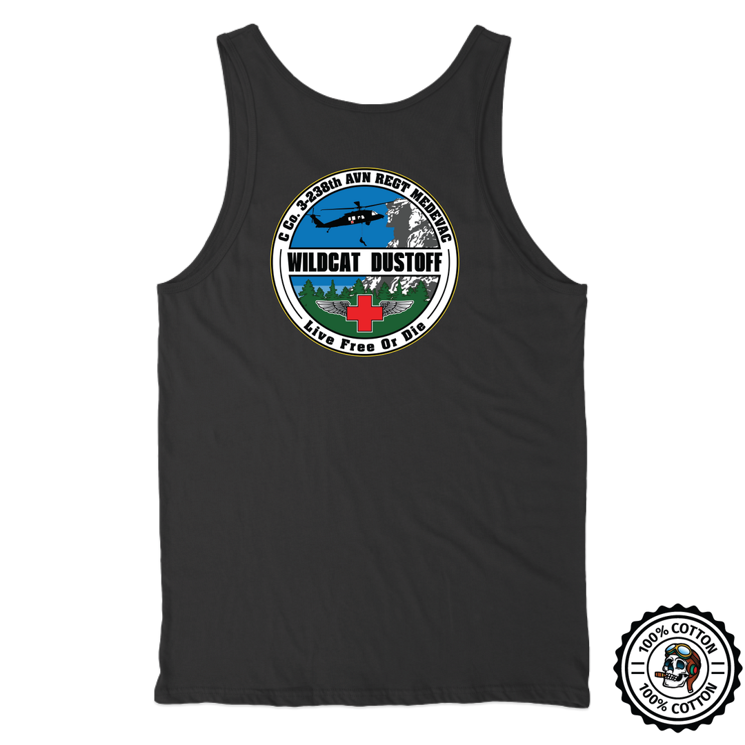 C Co, 3-238th AVN REG MEDEVAC Tank Tops