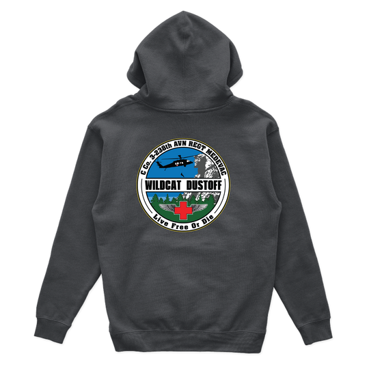 C Co, 3-238th AVN REG MEDEVAC Hoodies