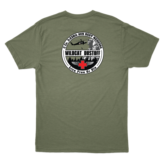 C Co, 3-238th AVN REG MEDEVAC T-Shirts