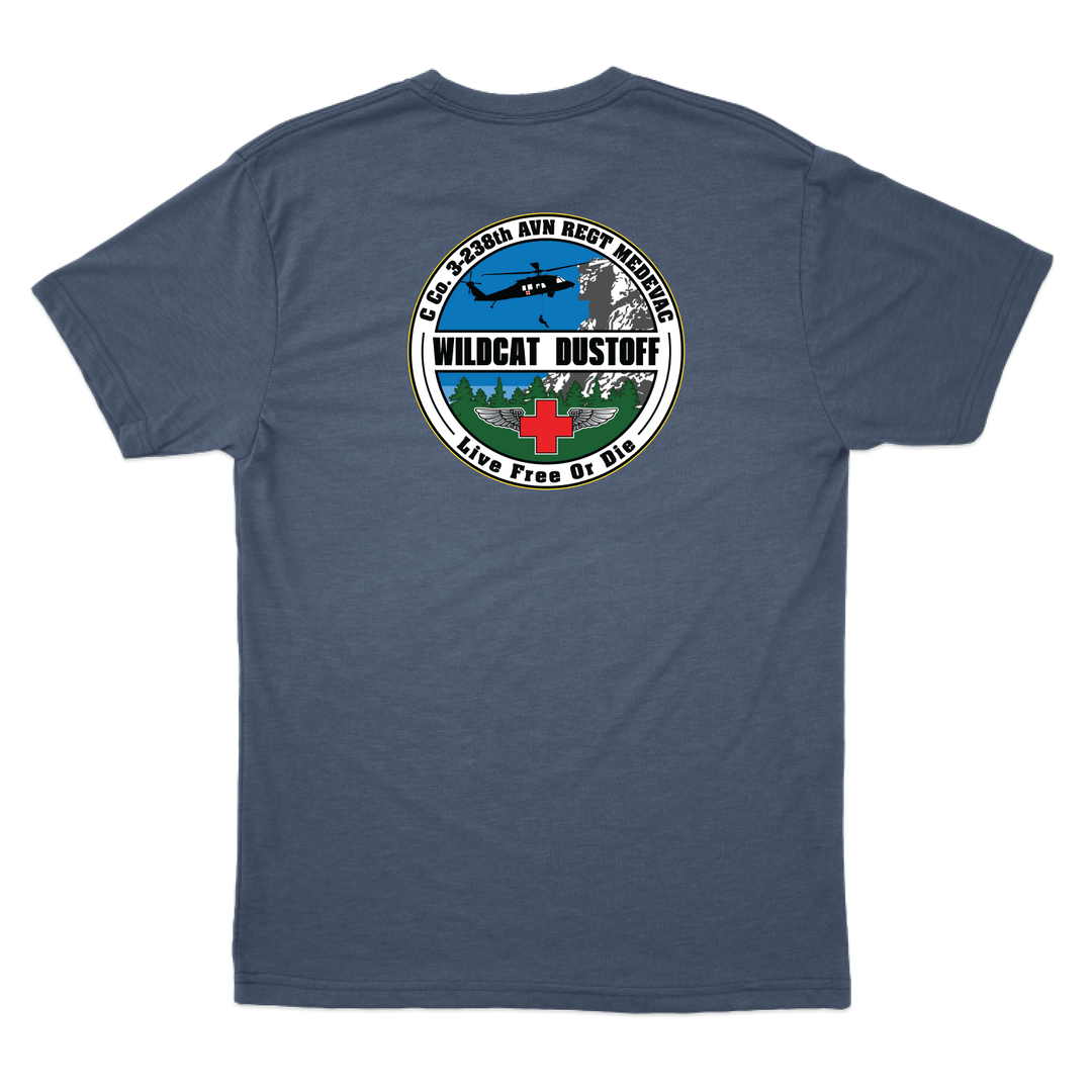 C Co, 3-238th AVN REG MEDEVAC T-Shirts