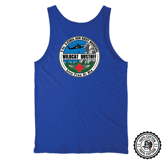 C Co, 3-238th AVN REG MEDEVAC Tank Tops