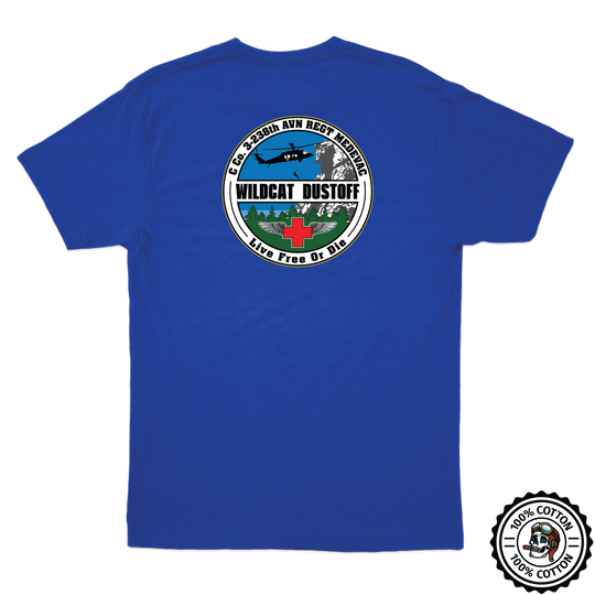 C Co, 3-238th AVN REG MEDEVAC T-Shirts